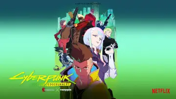 Zasłona к сериалу "Cyberpunk: Edgerunners" #1311403