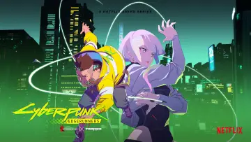 Zasłona к сериалу "Cyberpunk: Edgerunners" #1311404