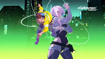Zasłona к сериалу "Cyberpunk: Edgerunners" #1311406