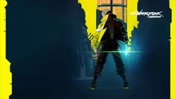 Zasłona к сериалу "Cyberpunk: Edgerunners" #1311408