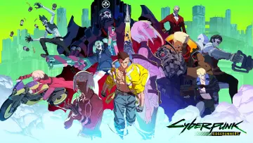 Zasłona к сериалу "Cyberpunk: Edgerunners" #1311410