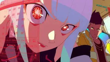 Zasłona к сериалу "Cyberpunk: Edgerunners" #1311411