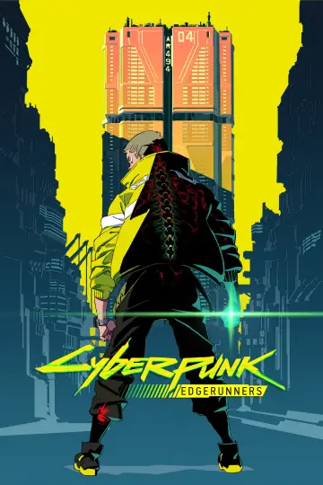 Plakat к сериалу "Cyberpunk: Edgerunners" #1311419
