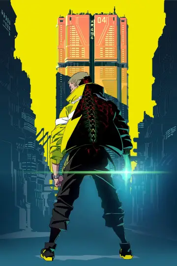 Plakat к сериалу "Cyberpunk: Edgerunners" #1311421
