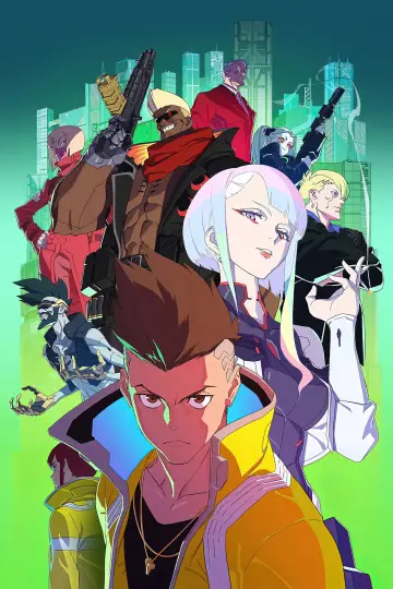 Plakat к сериалу "Cyberpunk: Edgerunners" #1311423