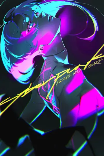 Plakat к сериалу "Cyberpunk: Edgerunners" #1311430
