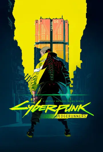 Plakat к сериалу "Cyberpunk: Edgerunners" #1311432