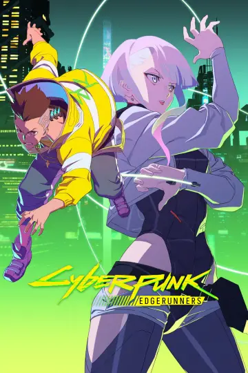 Plakat к сериалу "Cyberpunk: Edgerunners" #1311433