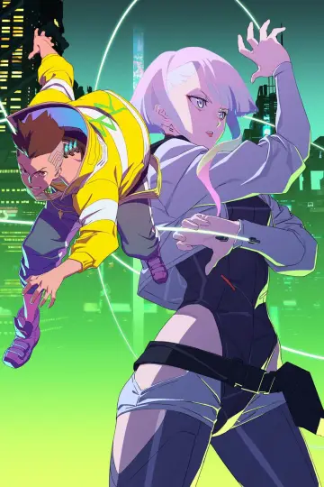 Plakat к сериалу "Cyberpunk: Edgerunners" #1311434