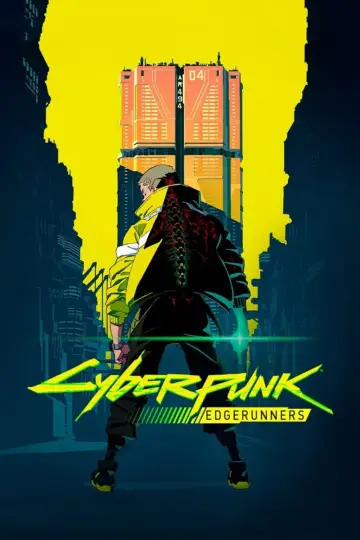 Plakat к сериалу "Cyberpunk: Edgerunners" #1311441