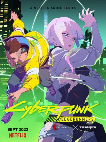 Plakat к сериалу "Cyberpunk: Edgerunners" #1311442