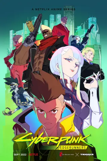 Plakat к сериалу "Cyberpunk: Edgerunners" #1311444