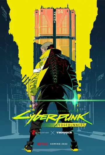 Plakat к сериалу "Cyberpunk: Edgerunners" #1311445