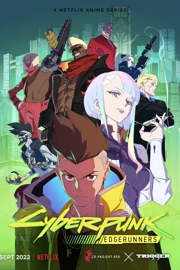 Plakat к сериалу "Cyberpunk: Edgerunners" #1311447
