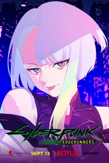 Plakat к сериалу "Cyberpunk: Edgerunners" #1311453