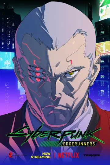 Plakat к сериалу "Cyberpunk: Edgerunners" #1311454