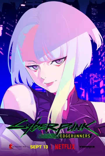 Plakat к сериалу "Cyberpunk: Edgerunners" #1311457