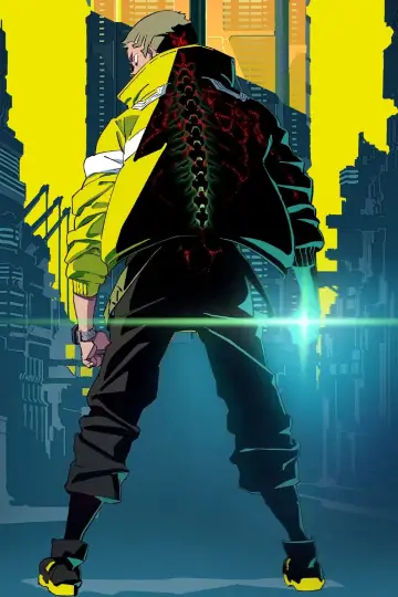 Plakat к сериалу "Cyberpunk: Edgerunners" #1311459