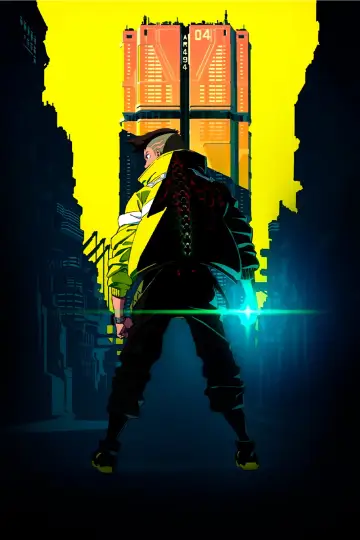 Plakat к сериалу "Cyberpunk: Edgerunners" #1311461