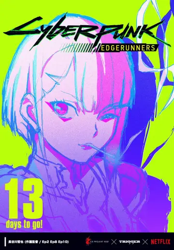 Plakat к сериалу "Cyberpunk: Edgerunners" #1311462