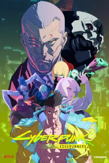 Plakat к сериалу "Cyberpunk: Edgerunners" #1311473