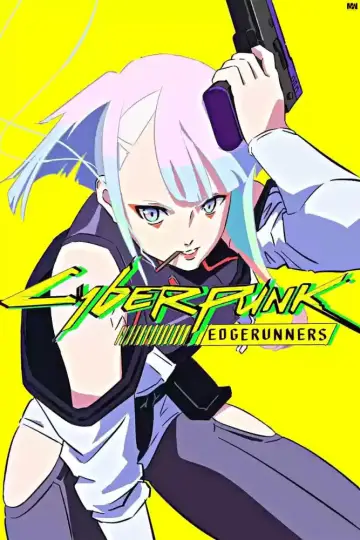 Plakat к сериалу "Cyberpunk: Edgerunners" #1311478