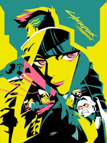 Plakat к сериалу "Cyberpunk: Edgerunners" #1311484