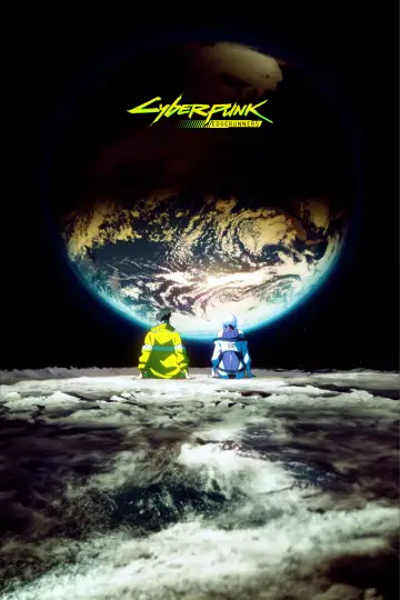 Plakat к сериалу "Cyberpunk: Edgerunners" #1311487