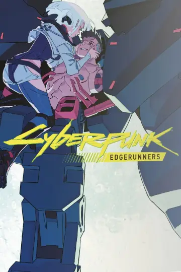 Plakat к сериалу "Cyberpunk: Edgerunners" #1311495