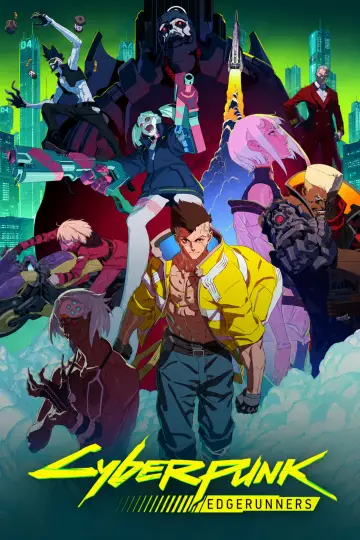 Plakat к сериалу "Cyberpunk: Edgerunners" #1311497