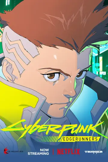 Plakat к сериалу "Cyberpunk: Edgerunners" #1311498