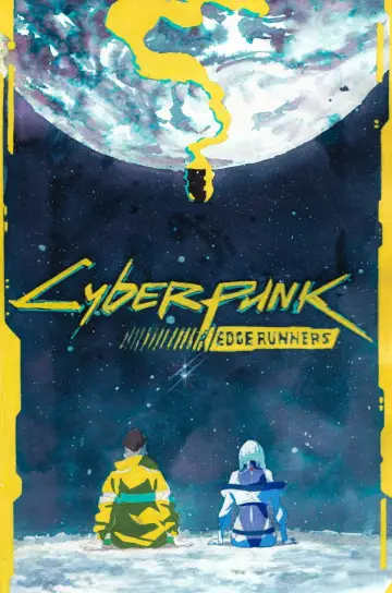 Plakat do serialu "Cyberpunk: Edgerunners" #1536159