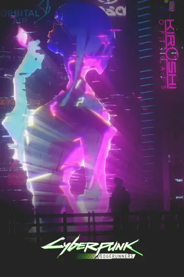 Plakat do serialu "Cyberpunk: Edgerunners" #1783345