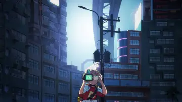 Zasłona do serialu "Cyberpunk: Edgerunners" #1816493