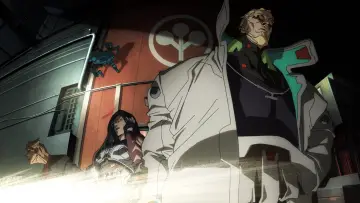 Zasłona do serialu "Cyberpunk: Edgerunners" #1816497