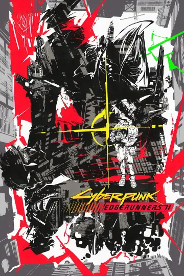Plakat do serialu "Cyberpunk: Edgerunners" #1816509