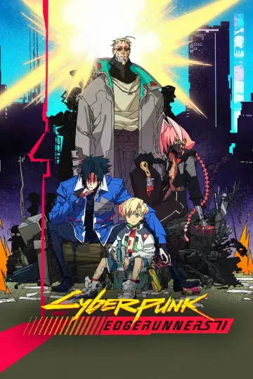Plakat do serialu "Cyberpunk: Edgerunners" #1816510