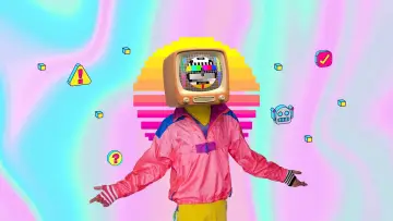 Zasłona do serialu "Nickelodeon