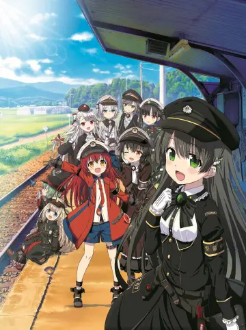 Plakat к сериалу "Rail Romanesque" #1446300