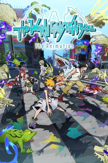 Subarashiki Kono Sekai The Animation plakat