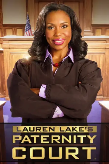 Lauren Lake's Paternity Court plakat