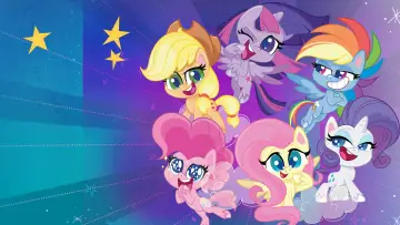 Zasłona do serialu "My Little Pony: Pony Life" #1721449