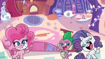 Zasłona do serialu "My Little Pony: Pony Life" #1721452