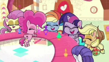 Zasłona do serialu "My Little Pony: Pony Life" #1721453