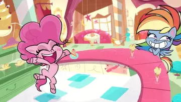 Zasłona do serialu "My Little Pony: Pony Life" #1721457