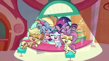 Zasłona do serialu "My Little Pony: Pony Life" #1721461