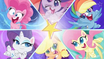 Zasłona do serialu "My Little Pony: Pony Life" #1721465