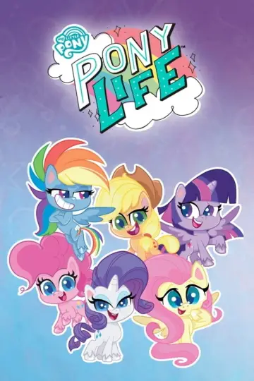 Plakat do serialu "My Little Pony: Pony Life" #1721470