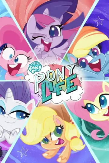 Plakat do serialu "My Little Pony: Pony Life" #1721473