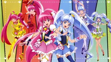 Zasłona к сериалу "Happiness Charge Precure!" #1404794